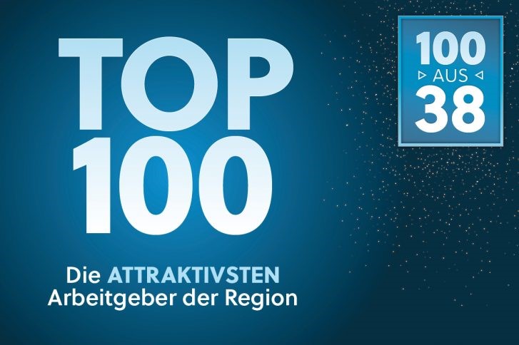 ESE - Die Top 100 der attraktivsten Arbeitgeber der Region
