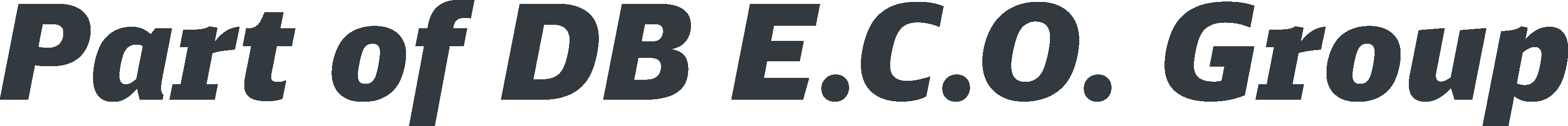 Logo DB E.C.O. Group