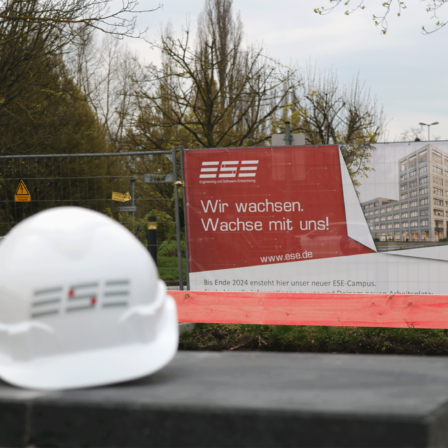 ESE GmbH | Grundsteinlegung