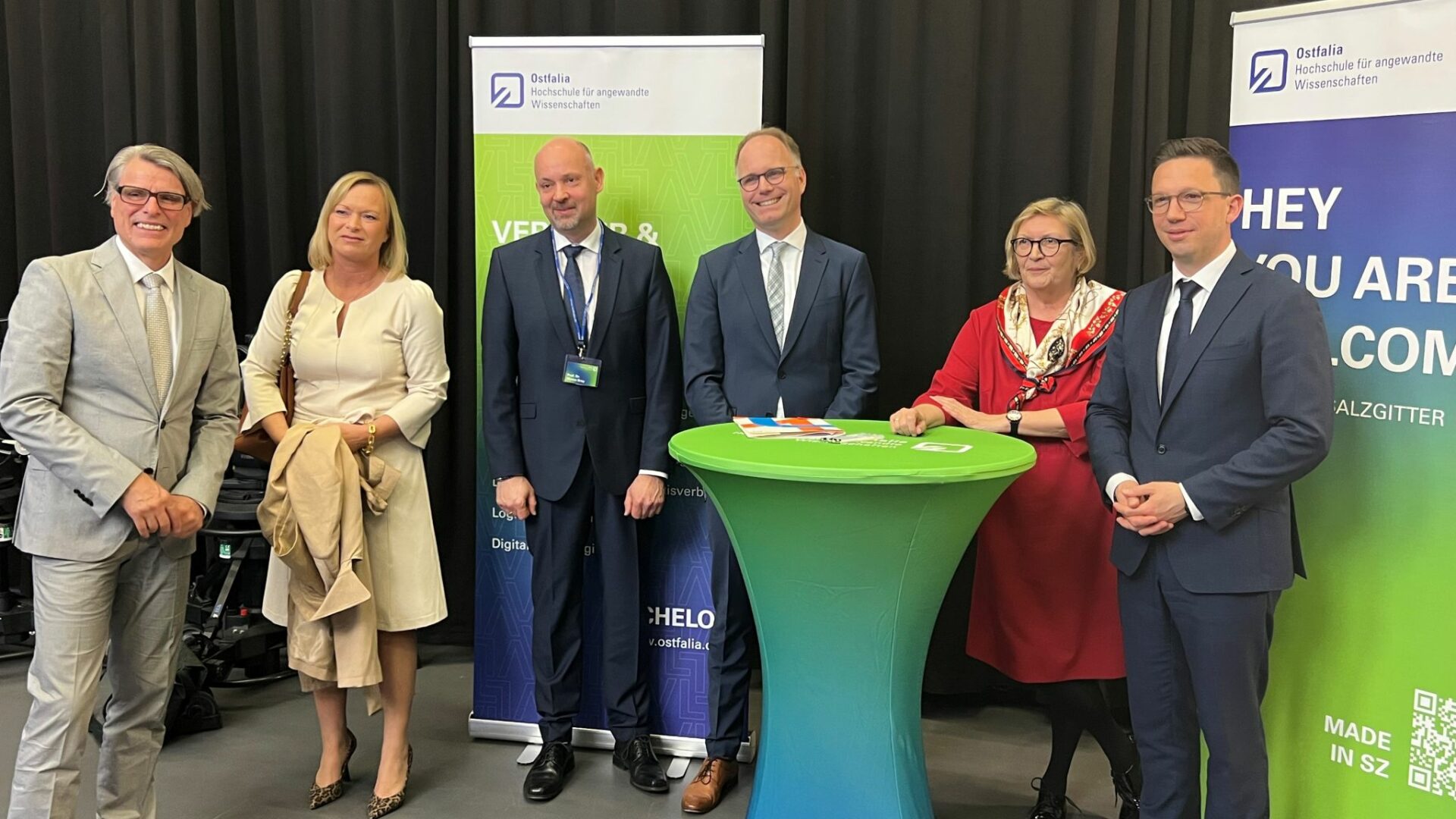 ESE GmbH | Unterzeichnung Kooperationsvertrag mit der Ostfalia Hochschule für angewandte Wissenschaften in Salzgitter