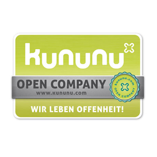 Kununu Open Company Logo