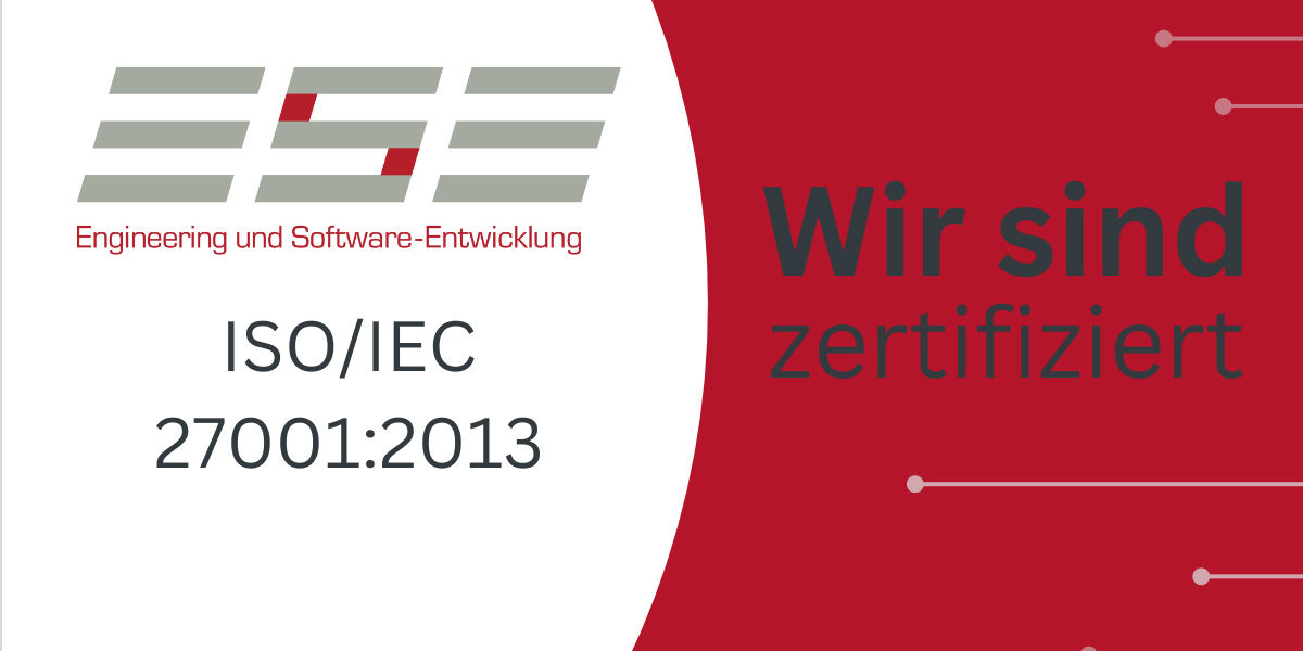 ESE GmbH ISO/IEC 27001:2013